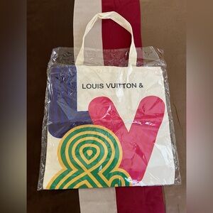 Louis Vuitton Colorful Canvas Tote GWP